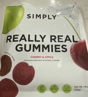 Really Real Gummies - Cherry & Apple
