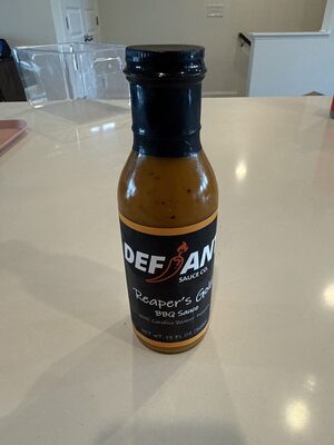 Reaper’s Gold BBQ Sauce