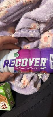 RECOVER Organic Hydration 180 Super Berry