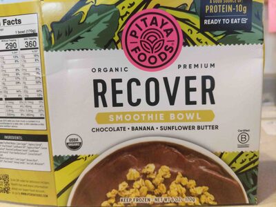 Recover Smoothie Bowl
