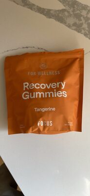 Recovery Gummies Tangerine