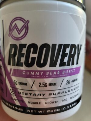 Recovery Gummy Bear Burst
