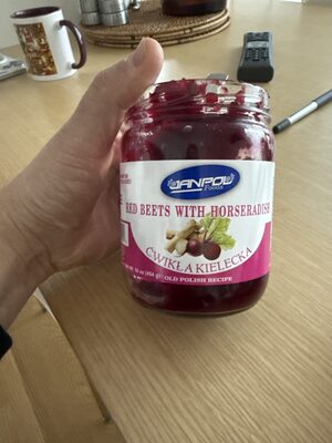 Red Beets with Horseradish