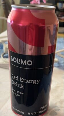Red Energy Drink