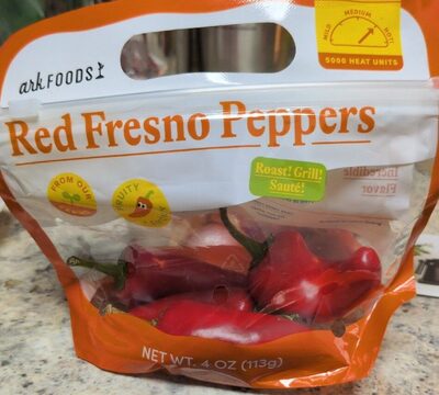 Red Fresno Peppers