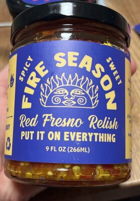 Red Fresno Relish