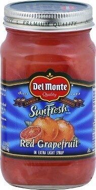 Red Grapefruit In Extra Light Syrup