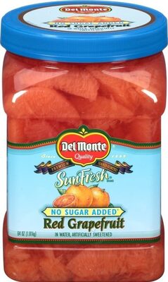 Red Grapefruit In Water