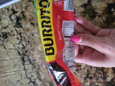 Red Hot Beef Burrito