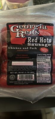 Red Hots Sausage