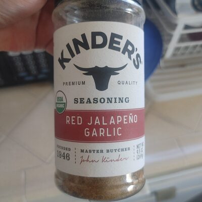 Red Jalapeño Garlic Seasoning