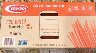 Red Lentil Spaghetti