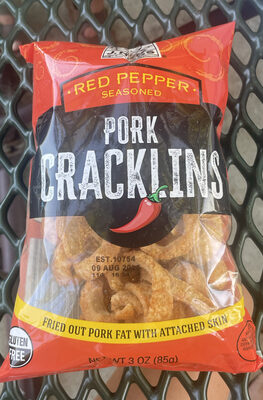 Red Pepper Seasoned Pork Cracklins