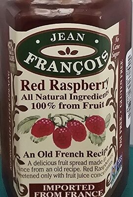 Red Raspberry Fruit Spread