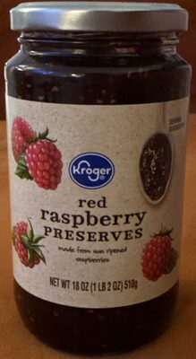 Red Raspberry Preserves