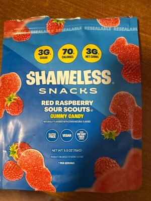 Red raspberry Sour Scouts