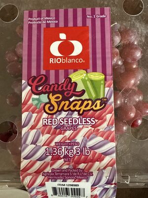 Red Seedless Grapes