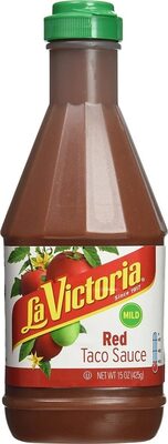 Red taco sauce mild