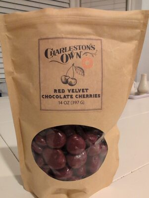 Red Velvet Chocolate Cherries