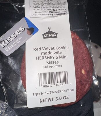 Red Velvet Cookie