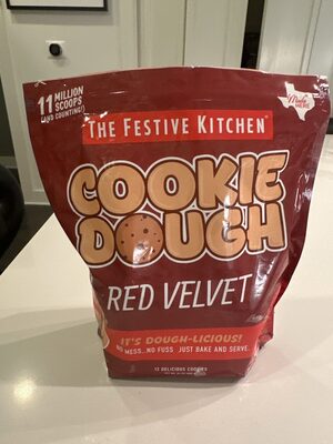 Red Velvet Cookie Dough