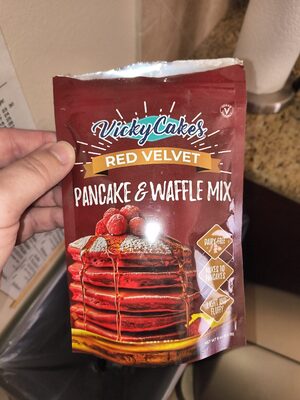 Red Velvet Pancake & Waffle Mix