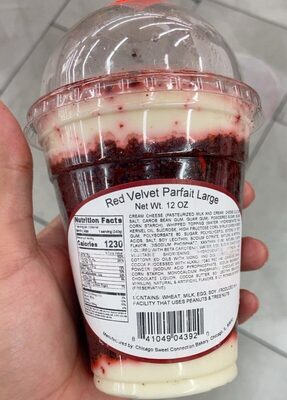 Red Velvet Parfait Large