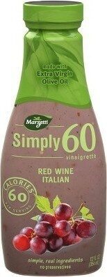 Red Wine Italian Vinaigrette