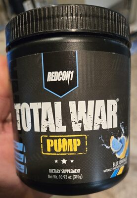 Redcon1 Total War Pump