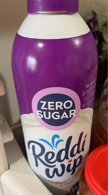 Reddi wip zero sugar