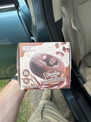 Redefine chocolate protein donut