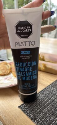 Reducción Vinagre Balsámico de Modena