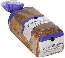 Reduced calorie wheat bread