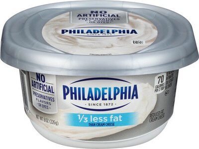 Reduced Fat Cream Cheese