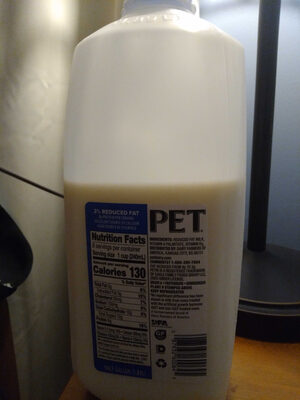 Reduced Fat Milk