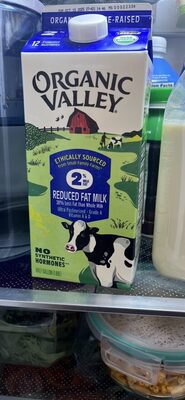 Reduced Fat Milk