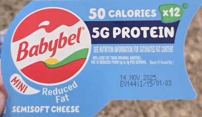 Reduced Fat Semisoft Cheese