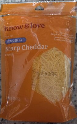 Reduced Fat Sharp Cheddar