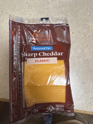 Reduced Fat Sharp Cheddar Slices