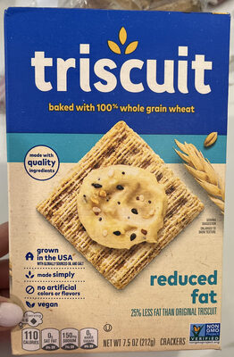 Reduced Fat Triscuit