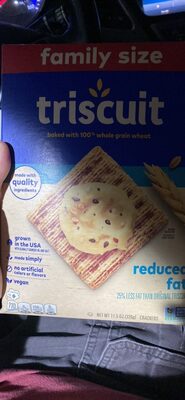 reduced fat triscuit crackers