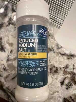 Reduced Sodium Salt