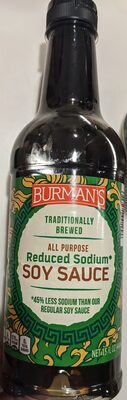 Reduced Sodium Soy Sauce