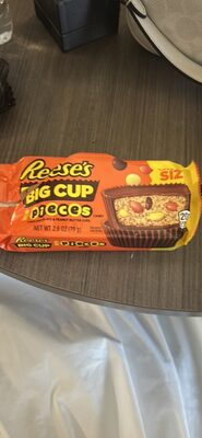 Reese's Big Cup Pieces Candy