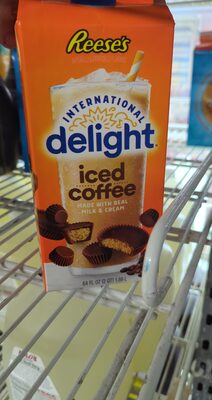 Reese's delight ice coffee