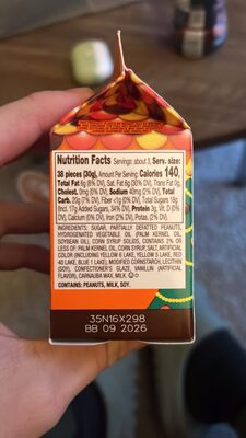 Reese’s peices Christmas house