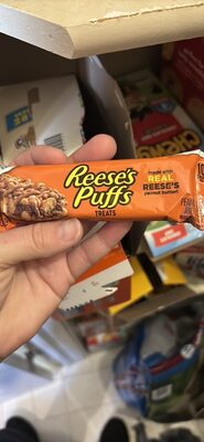 Reese's Puffs Treats