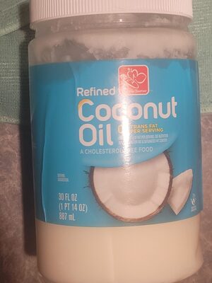 Refined Coconut Oil