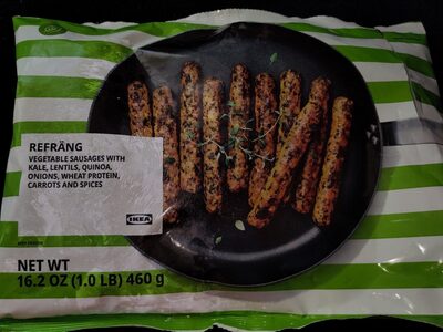 Refräng Vegetable Sausages