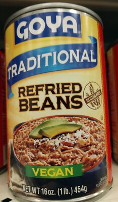 Refried Beans Traditional